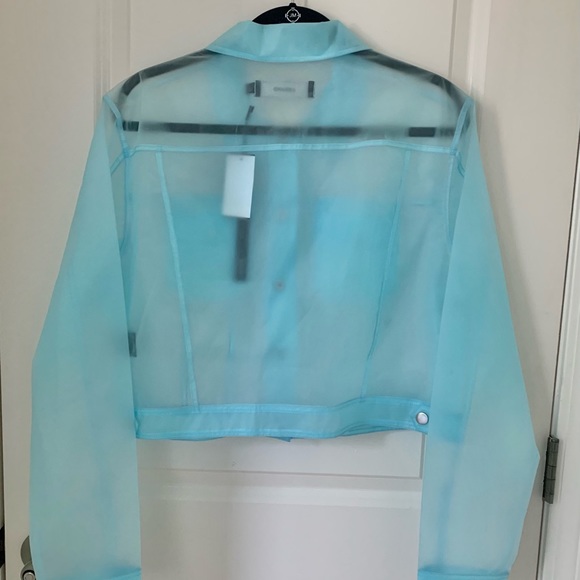 J brand clear blue Vega cloud jacket size Medium NWT - Picture 5 of 13